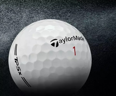 TaylorMade TP5 & TP5x Golf Balls | Tour Performance 2026