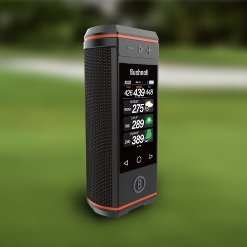 Bushnell Wingman HD Golf GPS Speaker with 3.5