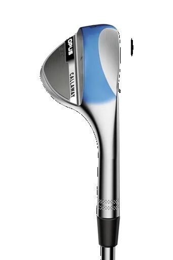 Callaway Opus SP+ Chrome Wedge | Spin Pocket True Temper Gold