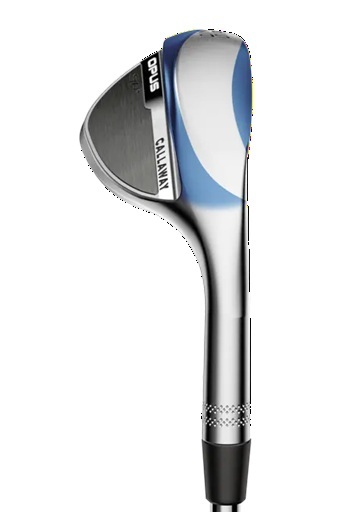 Callaway Opus SP+ Chrome Wedge | Spin Pocket True Temper Gold