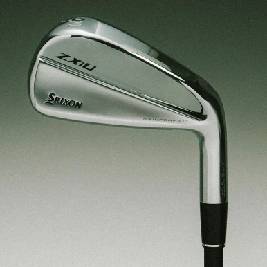 syu Srixon ZXiU Utility Irons Steel Shaft | Forged Long Iron Replacement