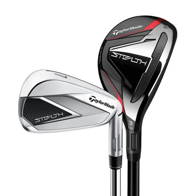 TaylorMade Stealth Combo Set 2Hyb/6Iron Graphite - Golf Exchange