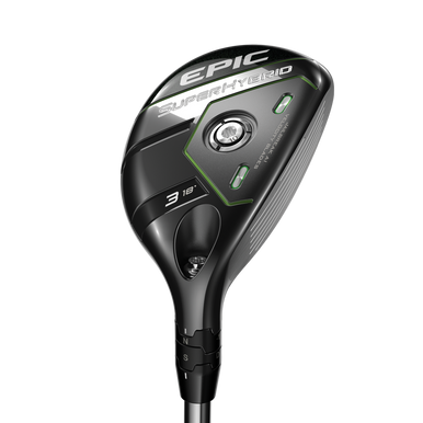 Epic Superhybrid - AeroTech SteelFiber FC Hybrid - Golf Exchange