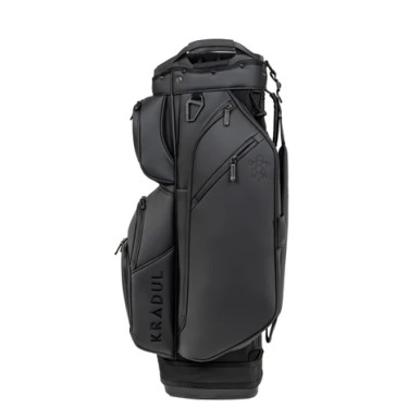 LUX 9 Cart Golf Bag | Vegan Leather 14-Way Luxury Cart Bag