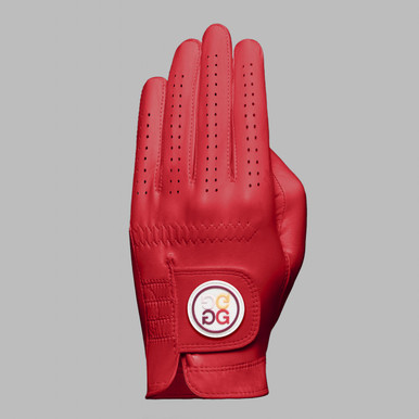 GFORE Men's Signature Golf Glove - Premium AA Cabretta Leather