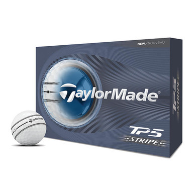 TaylorMade テーラーメイド TP5x STRIPE 2ダース TP5 テーラーメイド ゴルフボール Stripe／TP5x Stripe 2ダースセット