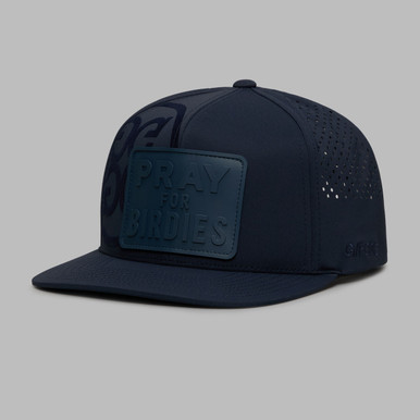 Pray for Birdies Patch Perforated Delta Hat | Breathable Golf
