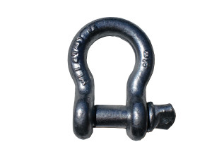 3/4" Galvanized D-Ring Shackle