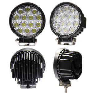 42 Watt Round(Flood) LED Work Light