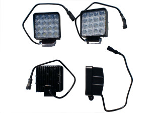 48 Watt Square (Spot) LED Work Light