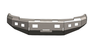 BUMPER FOR GMC 2007.5-2010, 2500-3500