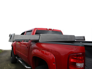 Chevrolet with drawers extended