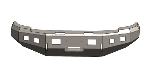 BUMPER FOR GMC 2015-2016, 2500-3500