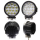 42 Watt Round(Flood) LED Work Light