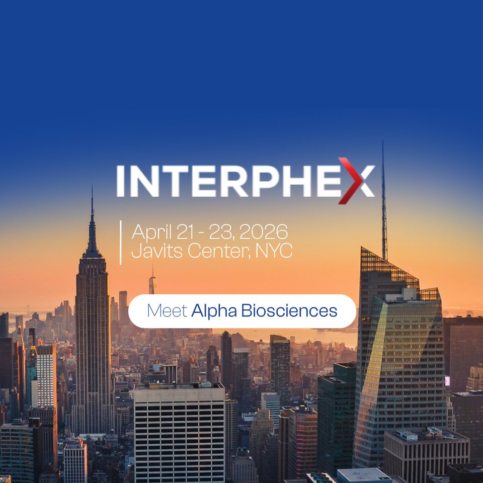 Alpha Biosciences to Attend INTERPHEX 2026 as Visitor