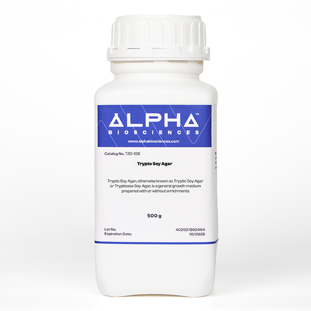 T20-108 - Trypto Soy Agar