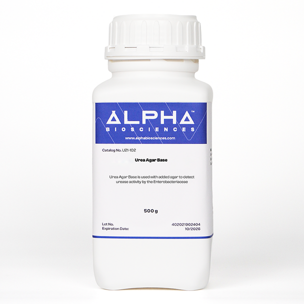 U21-102 - Urea Agar Base