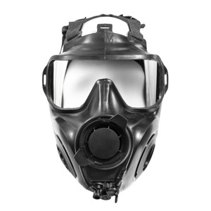Avon Protection FM54™ air purifying respirator, front view