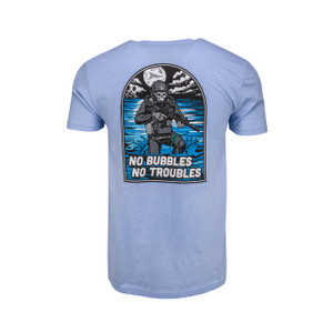 No Bubbles No Troubles T-shirt