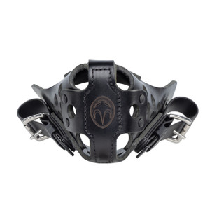 K9 Helm CS1-A2 OEM Leather Agitation Muzzle