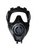 Avon Protection FM53 respirator facepiece, front view, shown without a filter