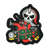 Skull Clause PVC Patch