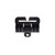 Tubes® Fastener, 2" Female, Split Bar