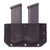 Pistol Belt Mounted Double Magazine Pocket
