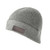 Wool Beanie with Leather Patch