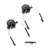 EXFIL® PELTOR™ Quick Release Adapter Kit