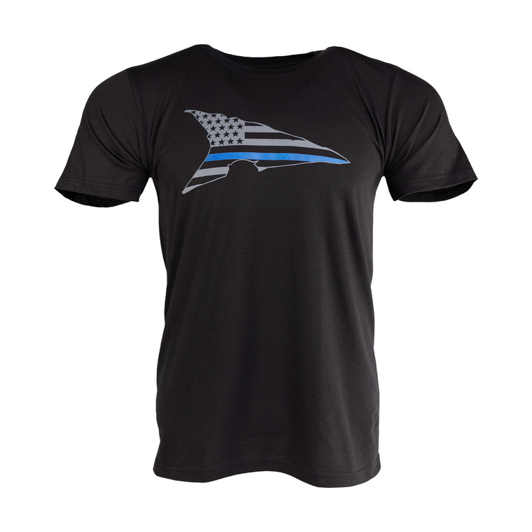 Short Sleeve Thin Blue Line