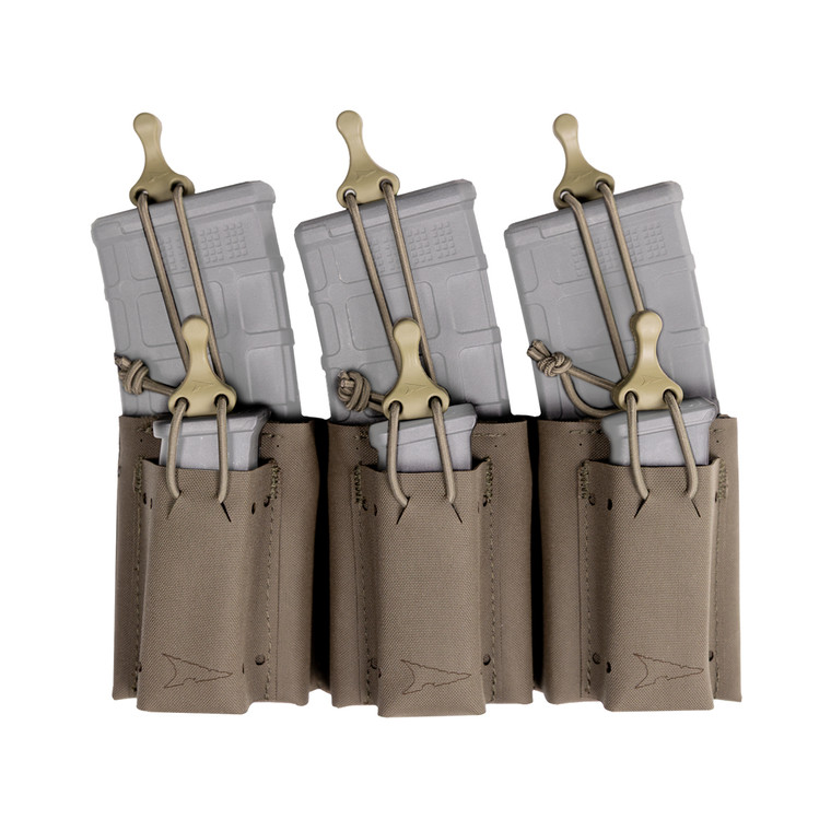 LaserFrame, 5.56 Magazine Shingle, Triple Speed Reload, w/Pistol Front, 6/9