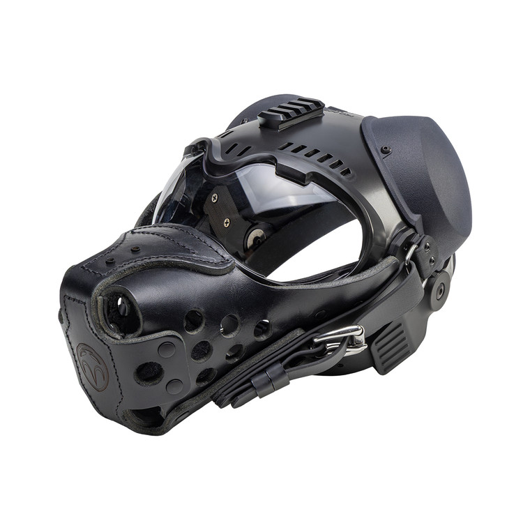 K9 Helm CS-1 GoggleHelm Complete Kit, Ear Covers/Muzzle