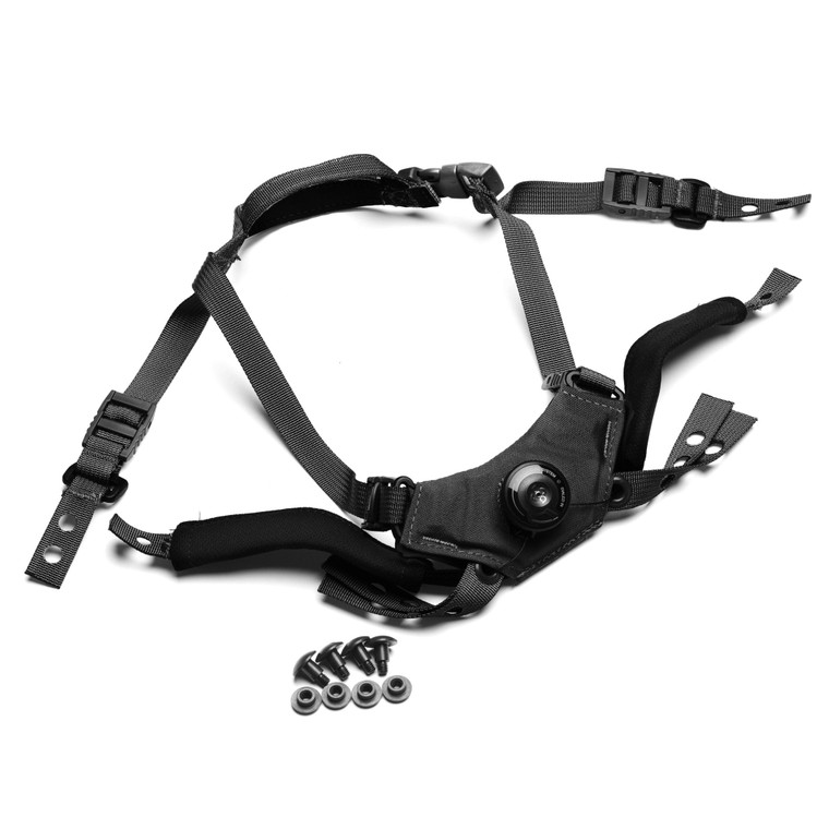CAM FIT® Ballistic Retention System For ACH/MICH & High-Cut (with NO rails)