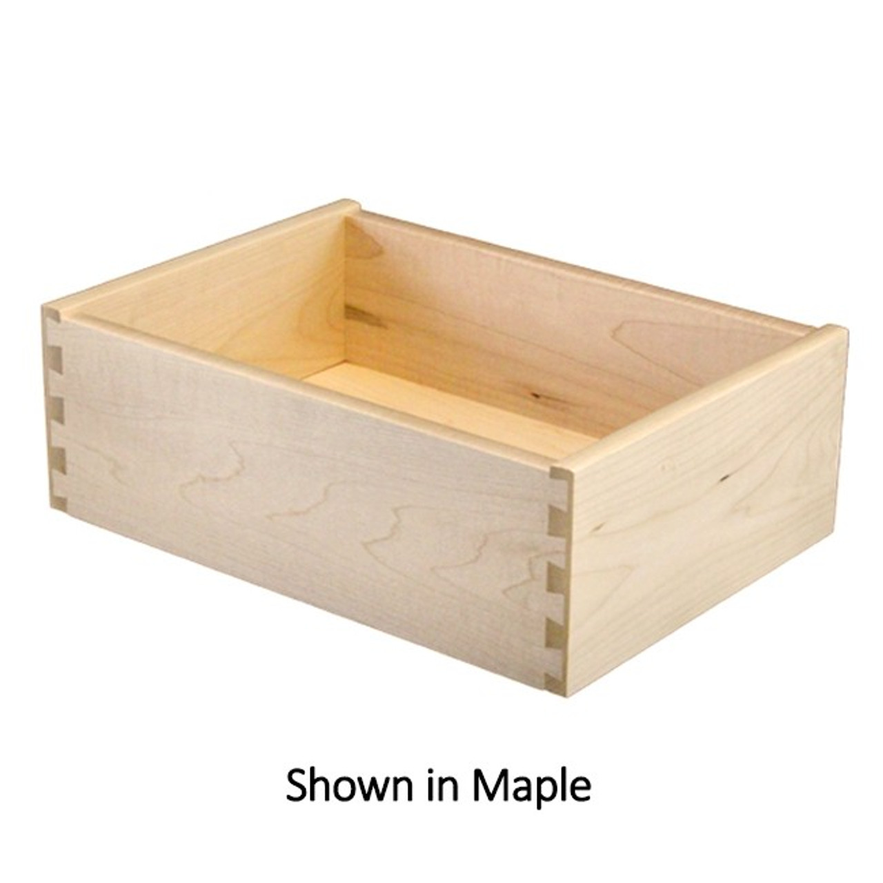 Maple Cabinet Drawer Box