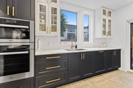 How to Achieve Trendy Two-Tone Kitchen Cabinets