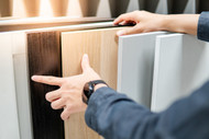 Measuring for Replacement Drawer Fronts and Cabinet Doors