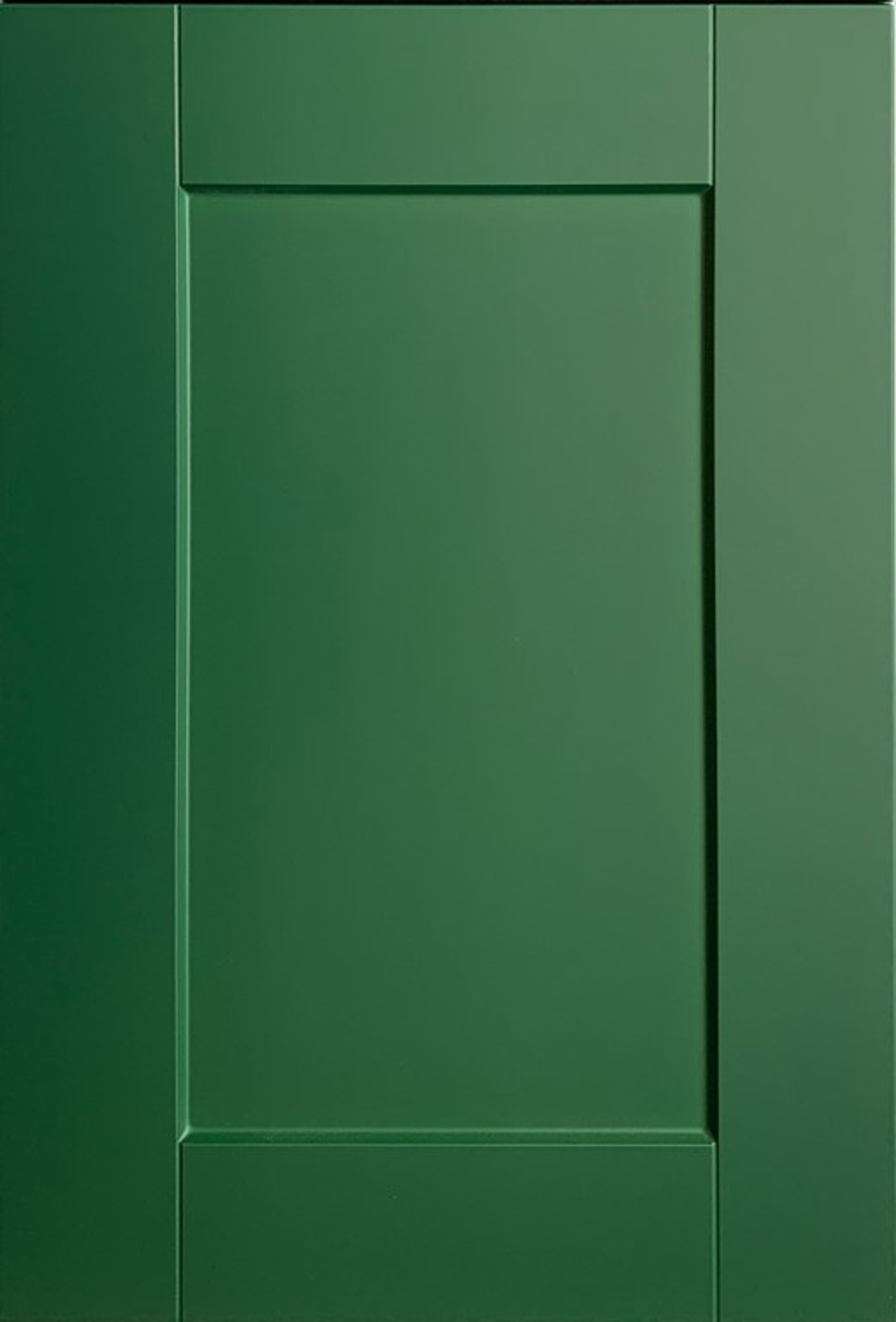 Modern Lancaster Wide Thermofoil Doors