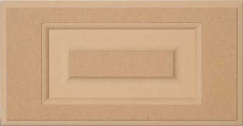 El Paso MDF Routed Drawer Front 3/4"