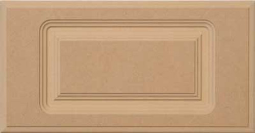 Detroit MDF Routed Drawer Front 3/4"