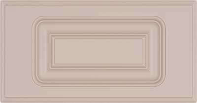 Thermofoil Routed Drawer Fronts
