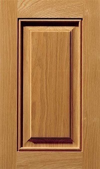 Unfinished Raised Panel Cabinet Doors