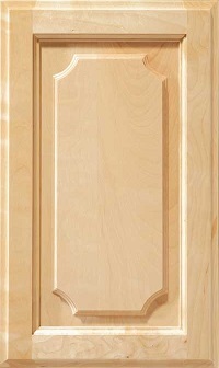 White Pre-Primed Raised Panel Cabinet Doors