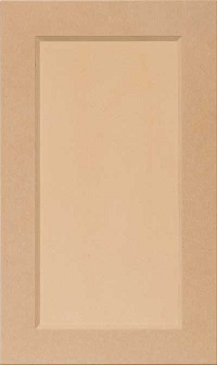 Flat Panel Clear Coat Cabinet Doors