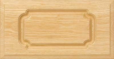 Clear Coat Finished Drawer Fronts