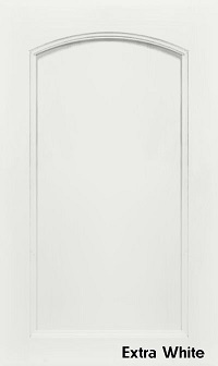 Painted Flat Panel Cabinet Doors