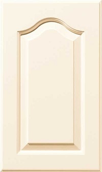 Arched Thermofoil Cabinet Doors