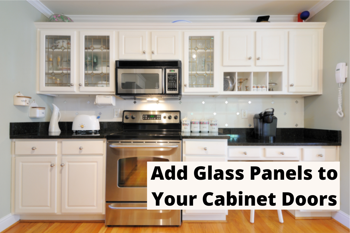 How to Add Glass Panels to Your Doors