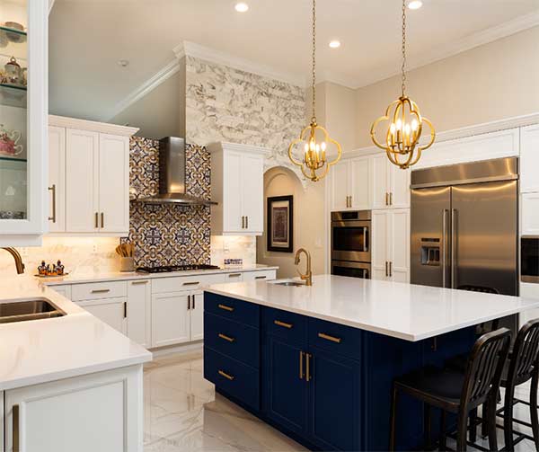 brand new kitchen