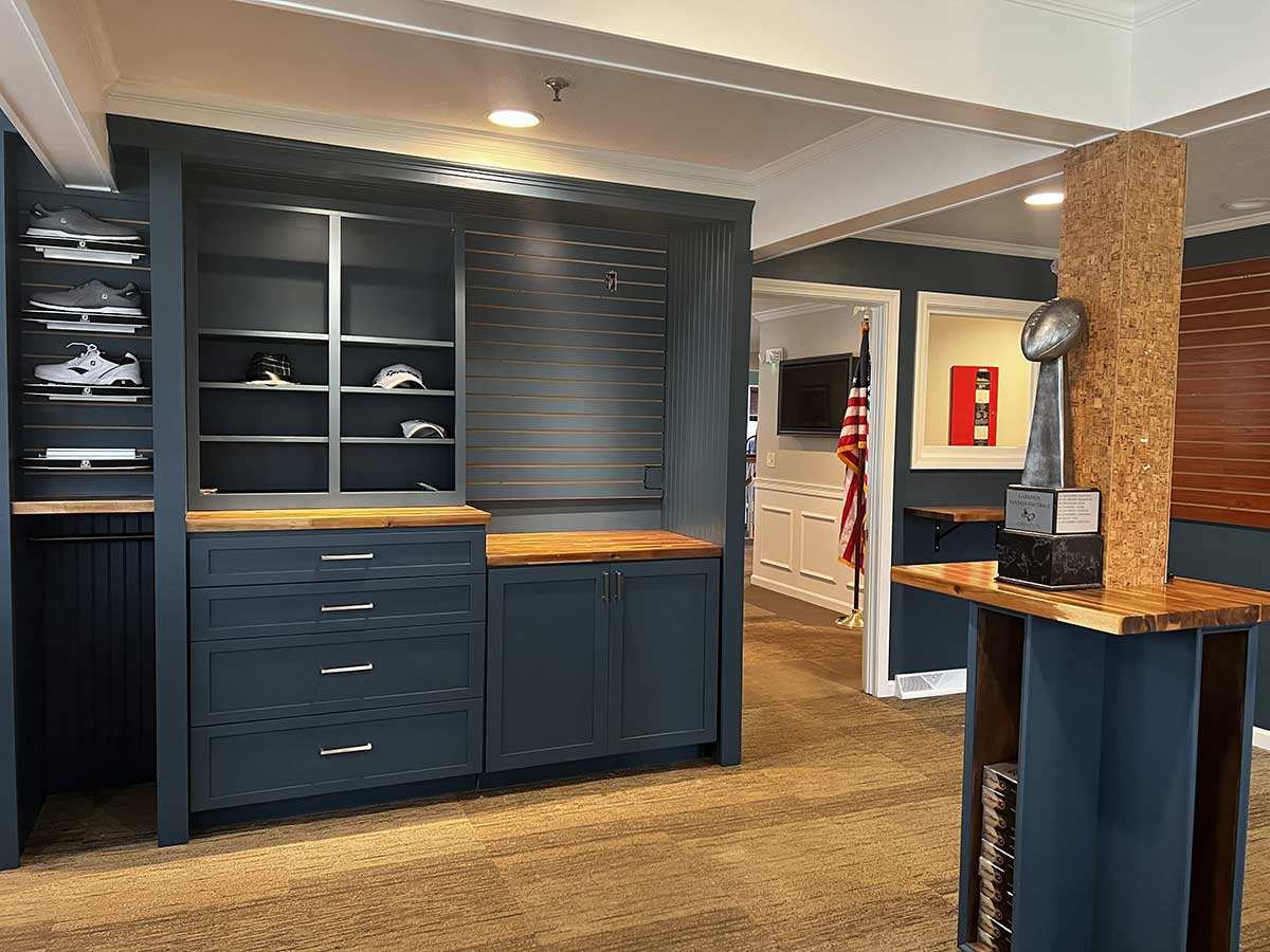 Golf Clubhouse Transformation